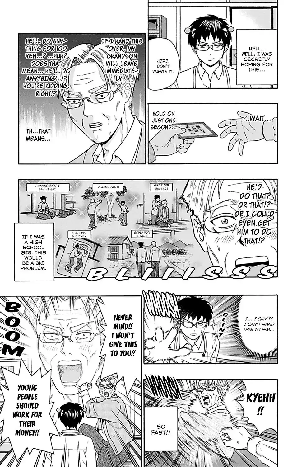 Saiki Kusuo no Psi Nan Chapter 183 14